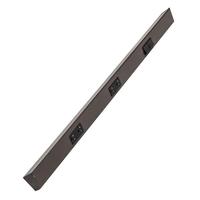 Task Lighting 36" 20 amp 120 volt Bronze 2 Single Pole Switch/Receptacle Combination Power Strip